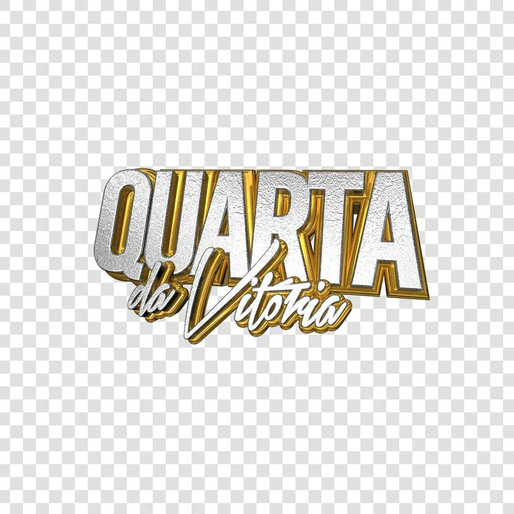 Banner Quarta da Vitória PNG com fundo transparente