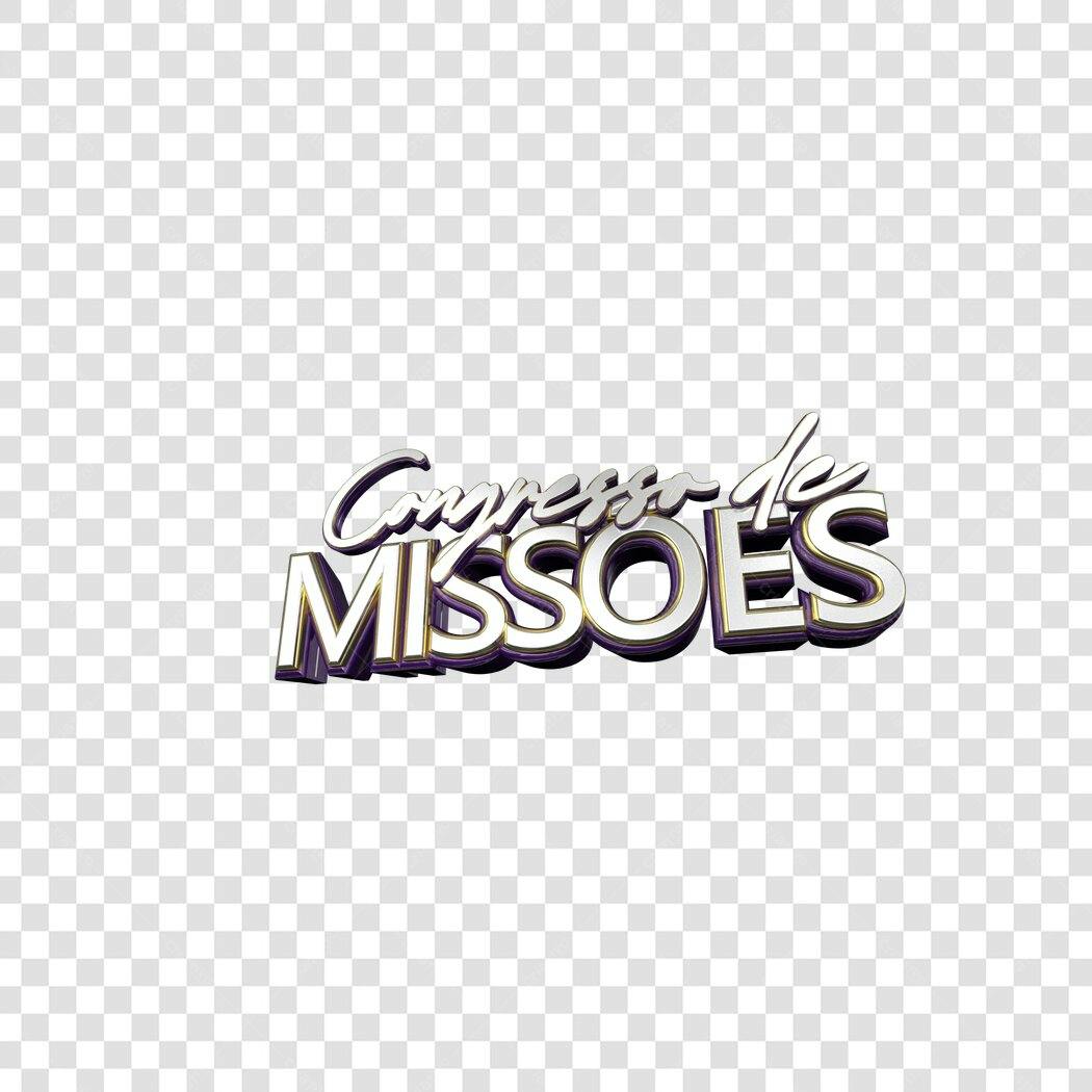 Logo Congresso de Misses PNG com fundo transparente