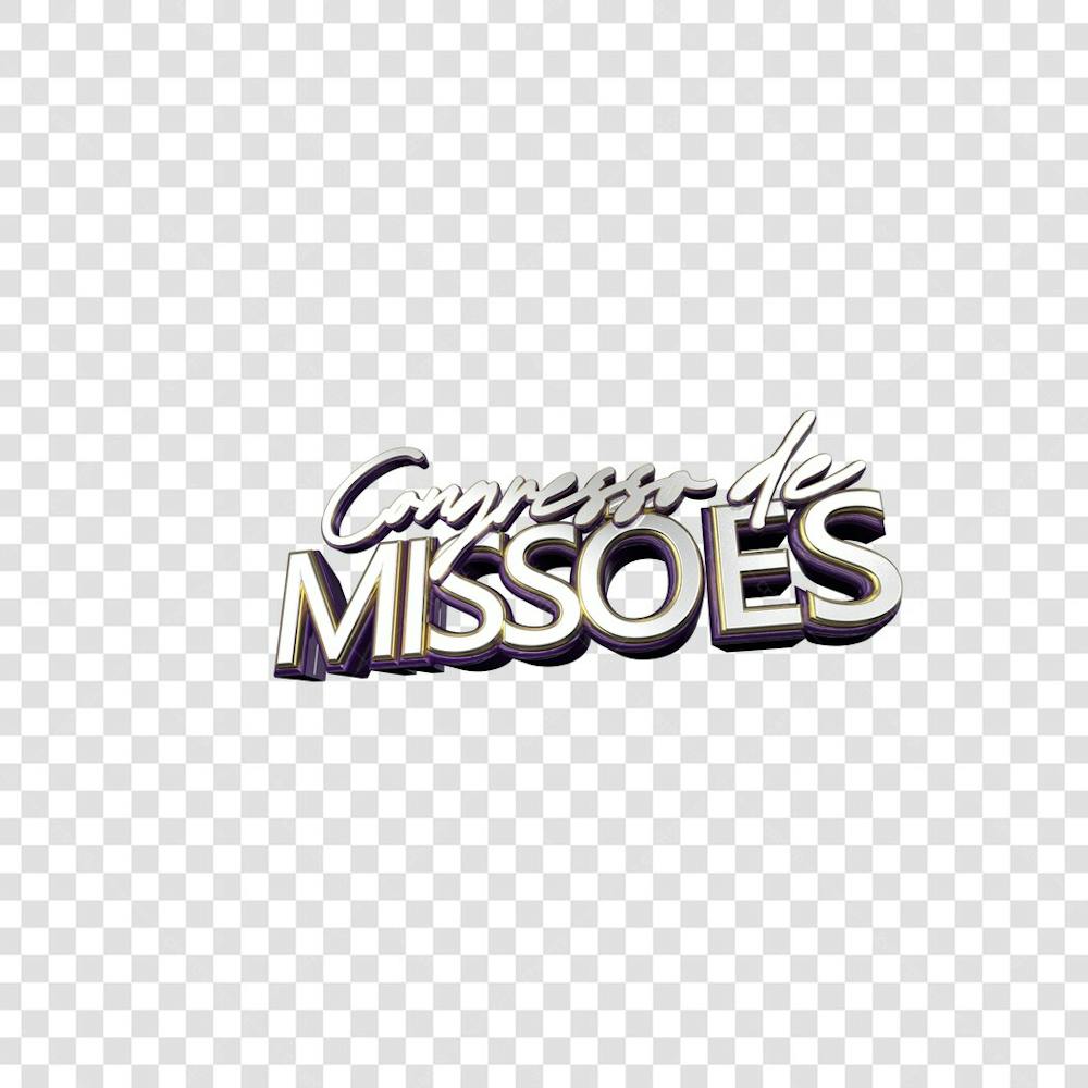 CONGRESSO DE MISSÕES 3D