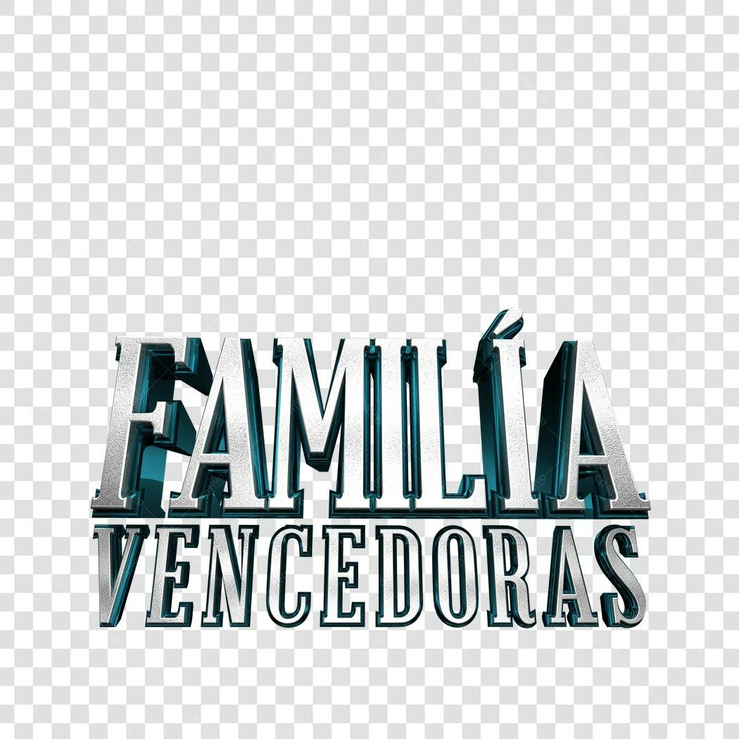 Logo Família Vencedoras PNG com fundo transparente
