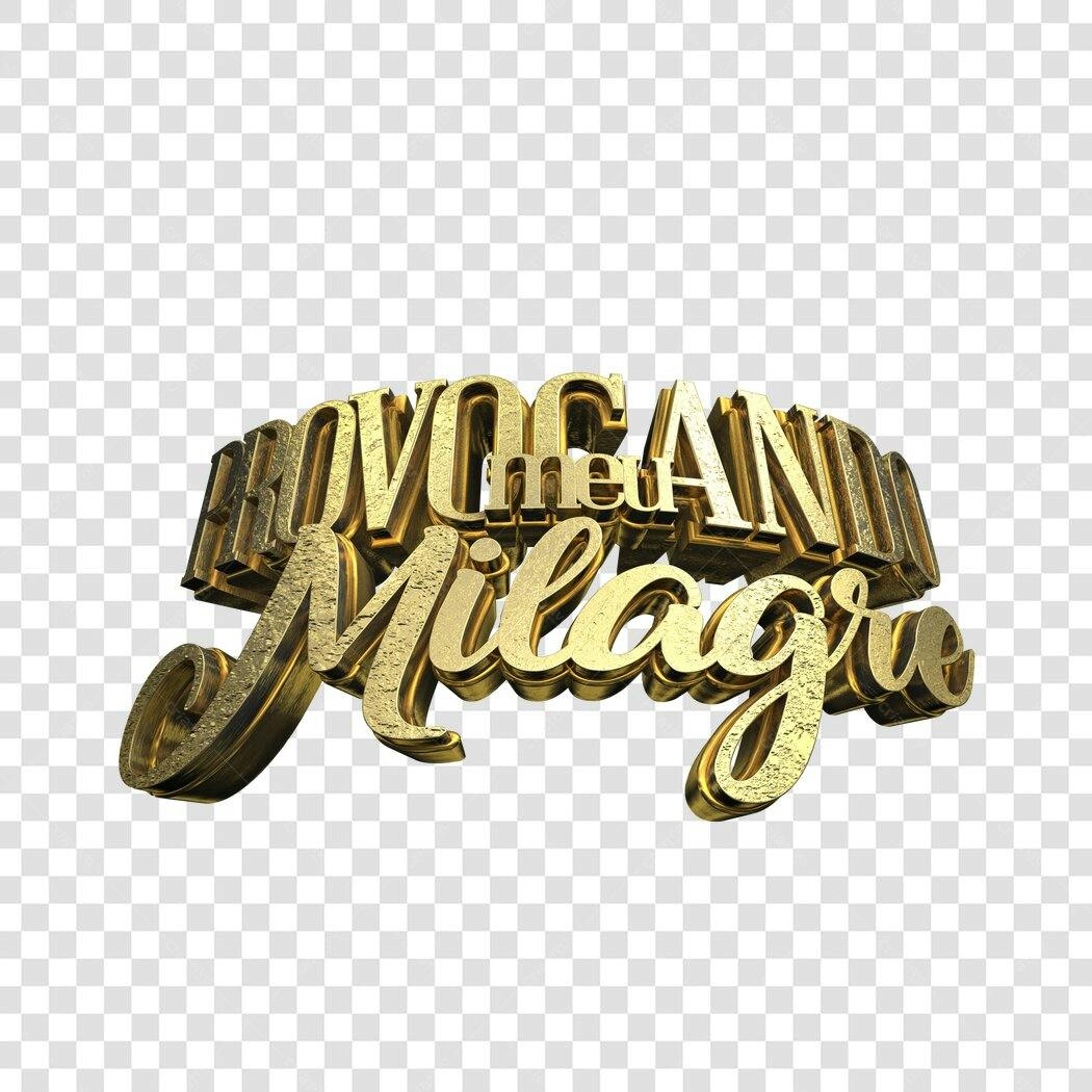 Logo Provocando meu Milagre PNG com fundo transparente