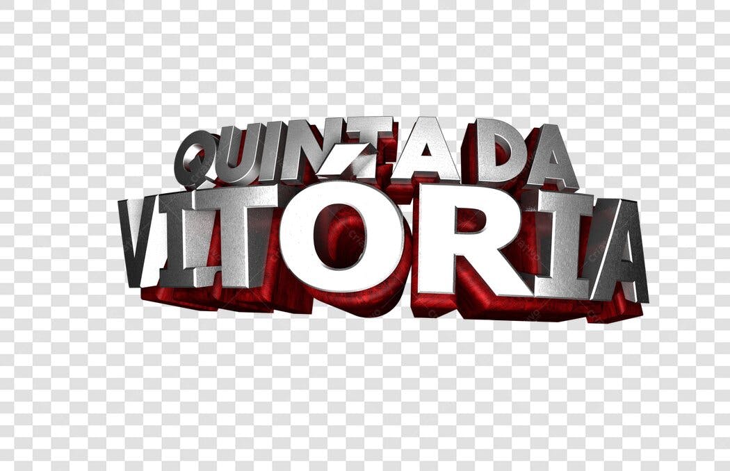 Banner Quinceada Vitória PNG com fundo transparente