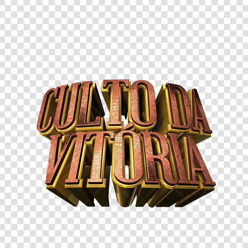 Banner Celebrando Vitória PNG com fundo transparente