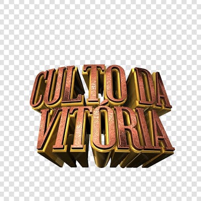 CULTO DA VITÓRIA 3D