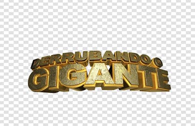 DERRUBANDO GIGANTES 3D