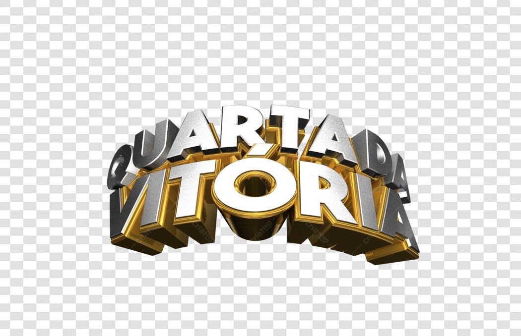 Banner Quarta da Vitória PNG com fundo transparente