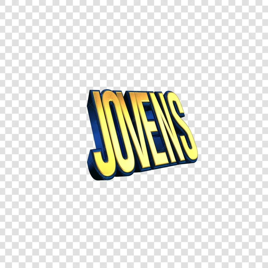 Logo Jovens PNG com fundo transparente