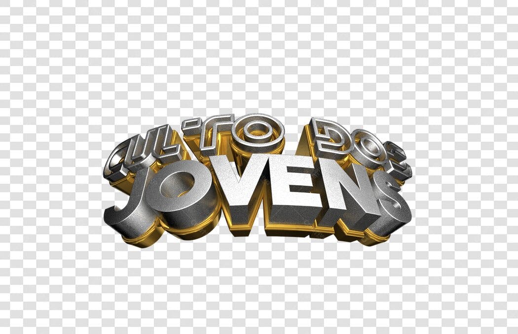 Logo Culto dos Jovens PNG com fundo transparente