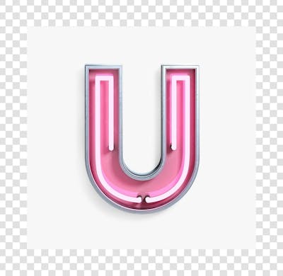 neon U