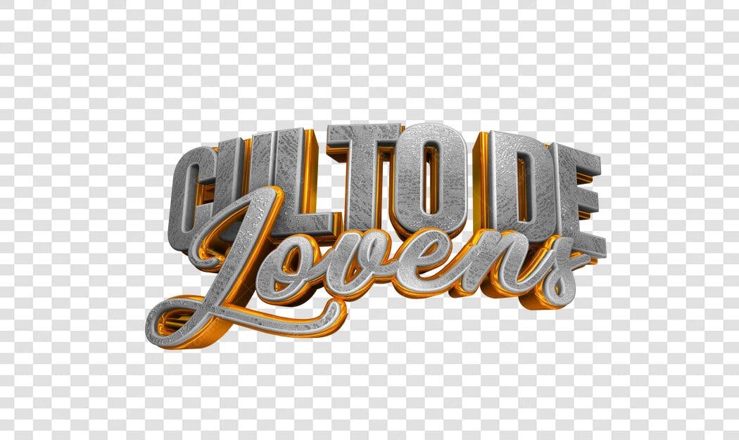Logo Cultura de Lovers PNG com fundo transparente