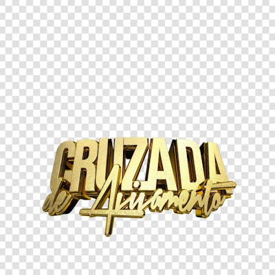 CRUZADA DE AVIVAMENTO 3D