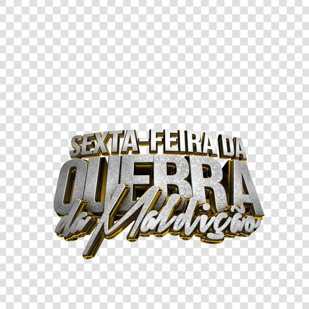 SEXTA-FEIRA DA QUEBRA DE MALDIÇÕES 3D