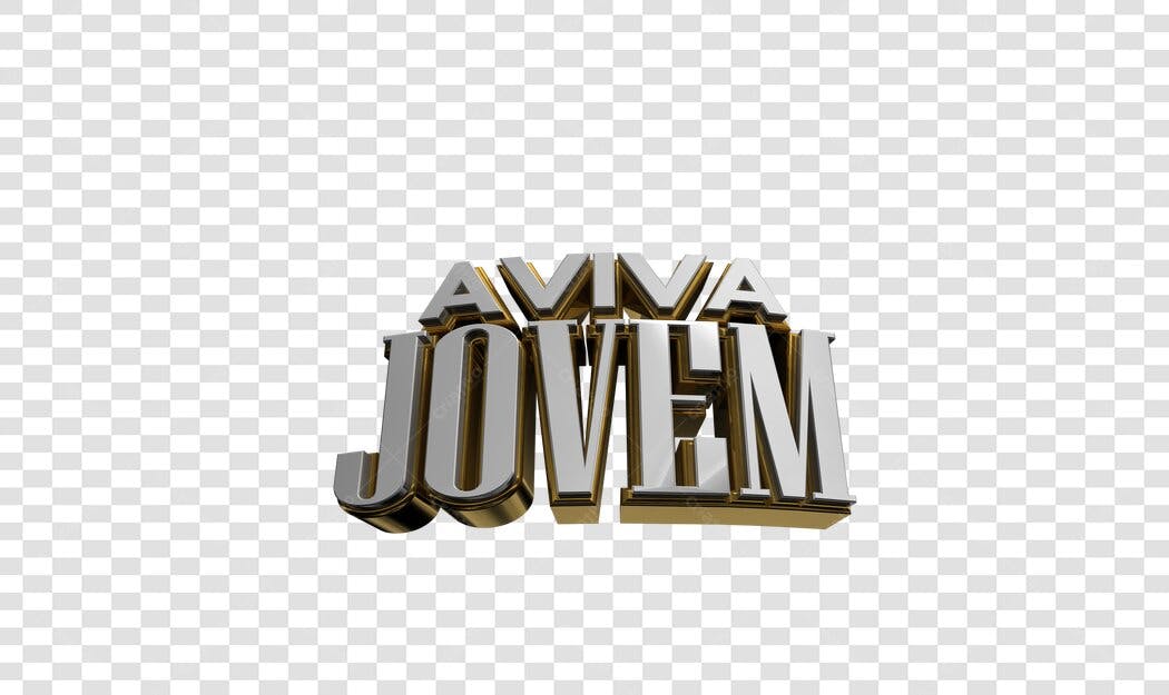 Banner Avivamento Jovem PNG com fundo transparente