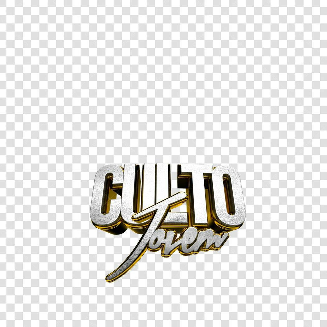 Logo Culto Jovem PNG com fundo transparente
