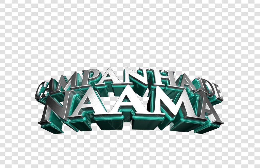 Banner Campanha Naama PNG com fundo transparente