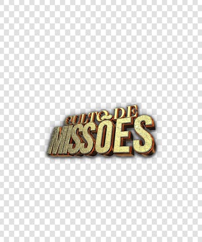 CULTO DE MISSÕES 3D