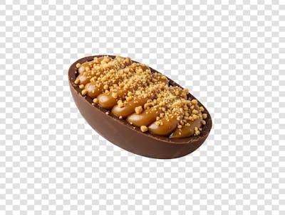 Ovo de Páscoa de chocolate PNG TRANSPARENTE (14)