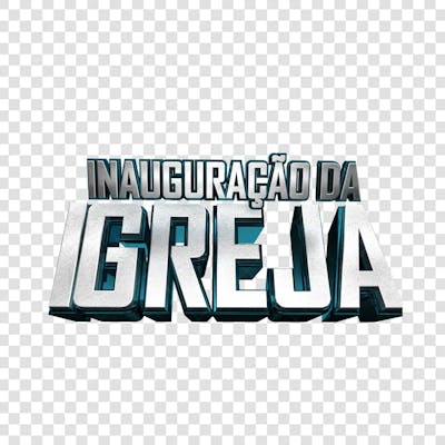 INAUGURAÇÃ DA IGREJA 3D