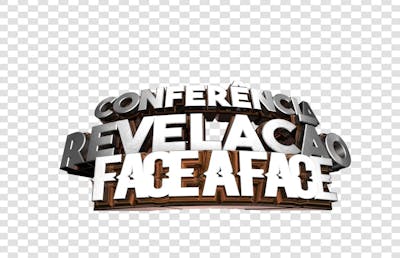 CONFERÊNCIA REVELAÇÃO FACE A FACE 3D