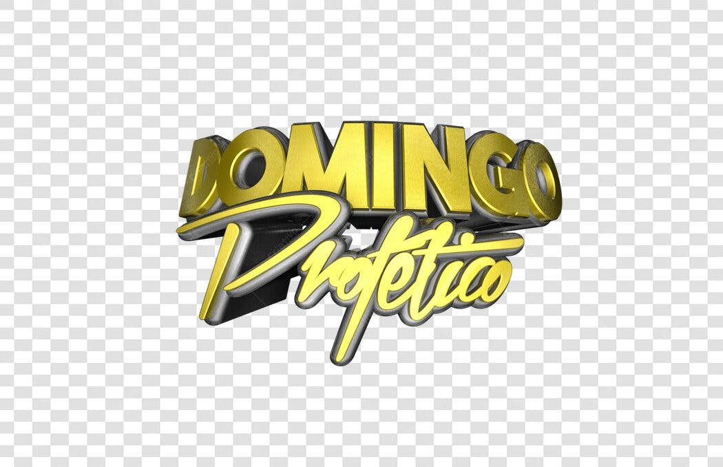 Logo Domingo Profetico PNG com fundo transparente
