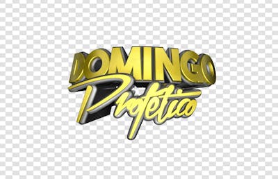 DOMINGO PROFÉTICO 3D