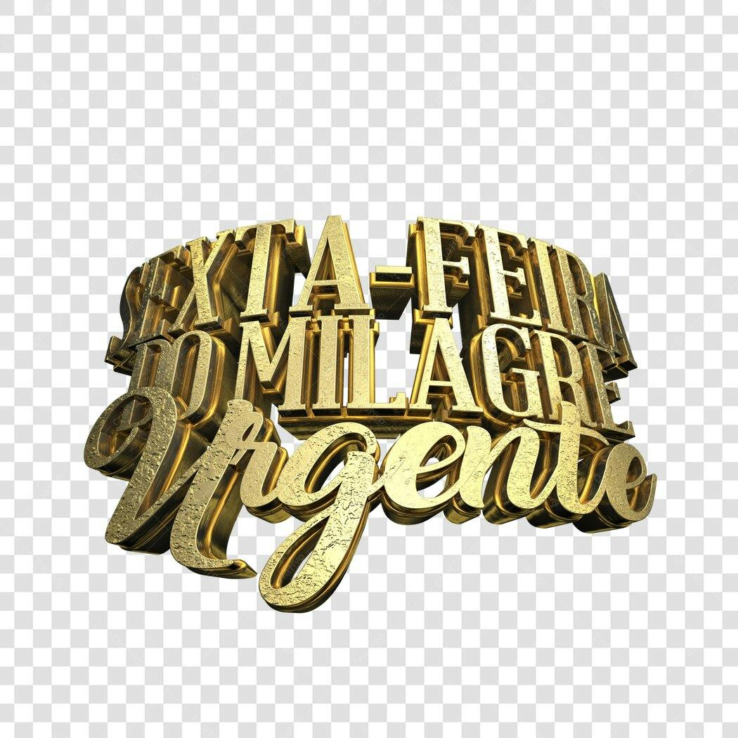 Banner Sexta-Feira do Milagre PNG com fundo transparente