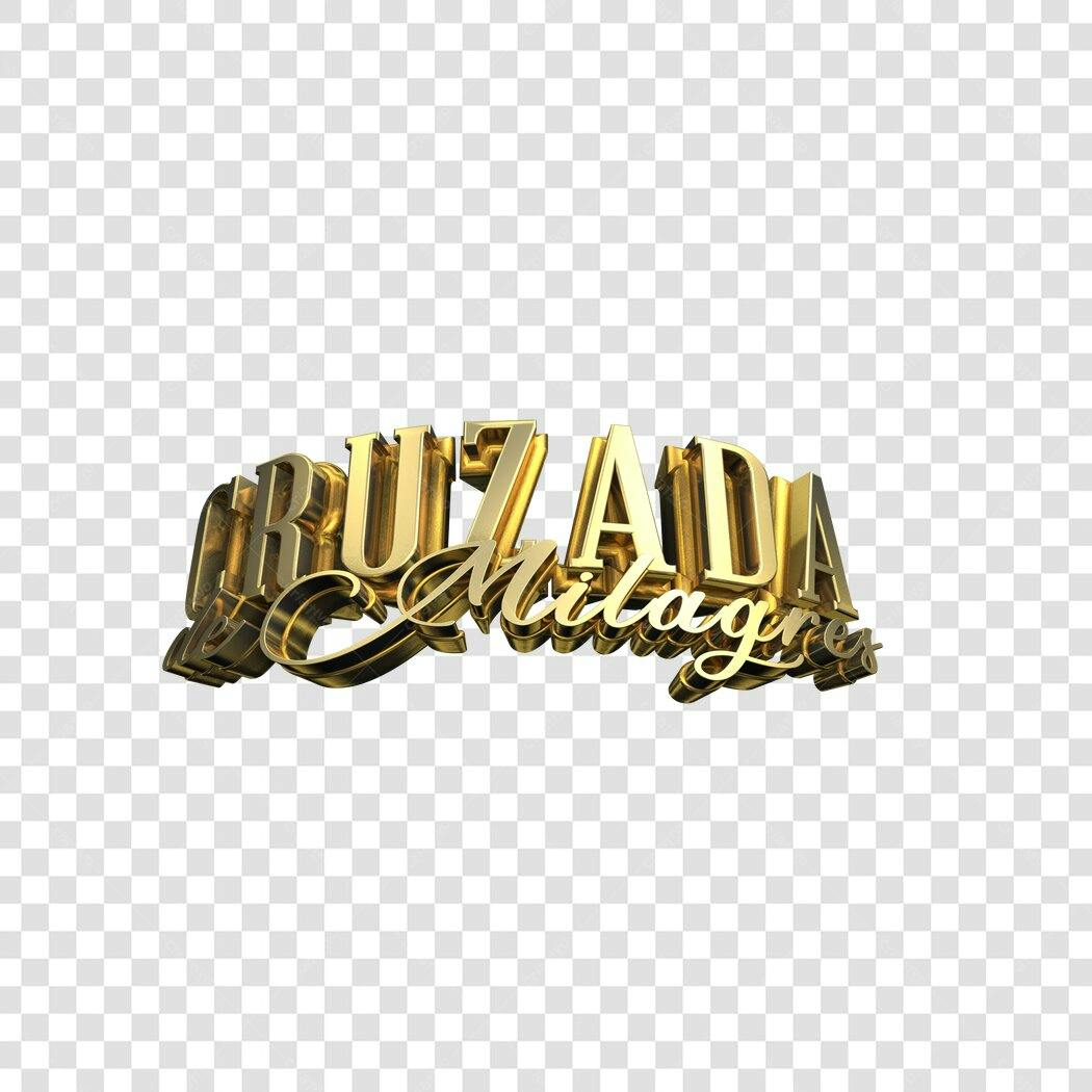Logo Cruzada de Milagres PNG com fundo transparente