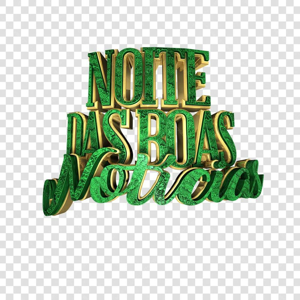 NOITE DAS NOTICIAS 3D
