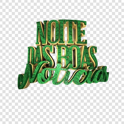 NOITE DAS NOTICIAS 3D