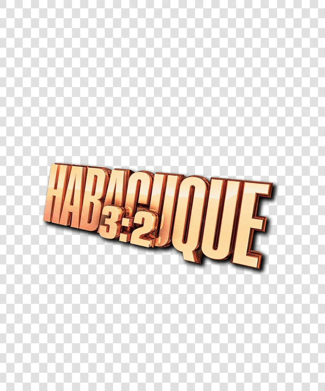 Banner Habacuque 32 PNG com fundo transparente