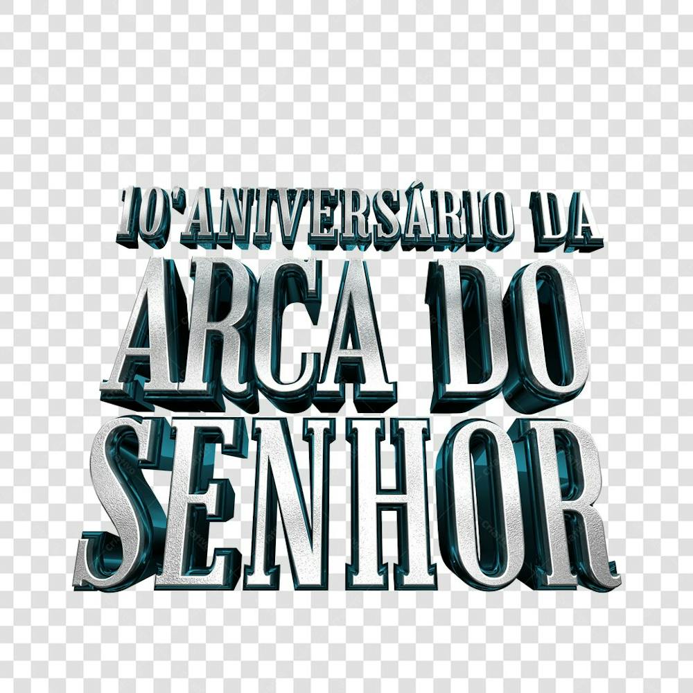 ARCA DO SENHOR 3D