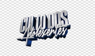 CULTO DOS ADOLESCENTES 3D