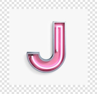 neon J