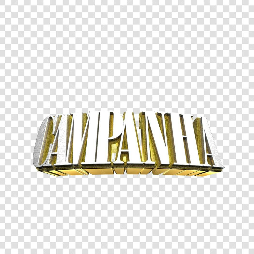 Banner Campanha PNG com fundo transparente