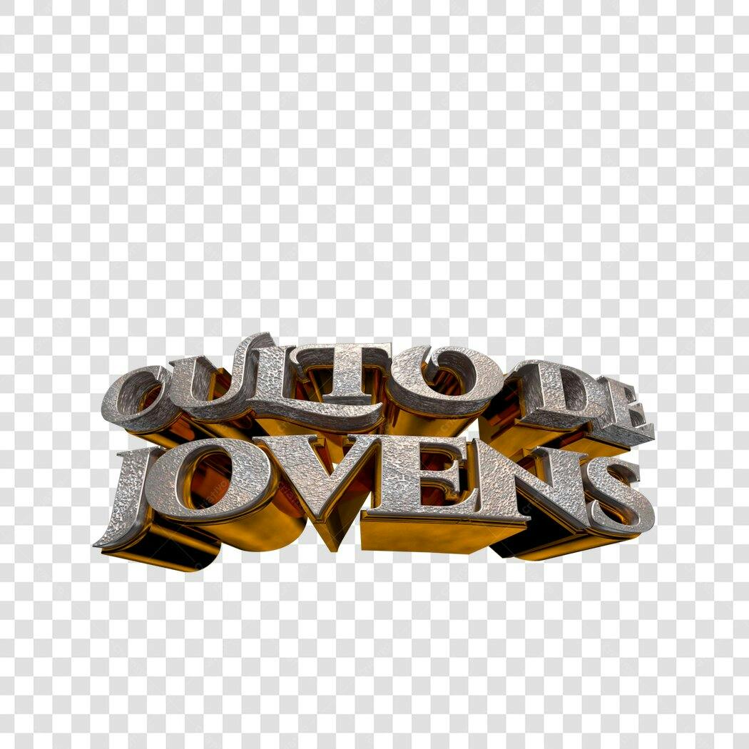 Banner Culto de Jovens PNG com fundo transparente