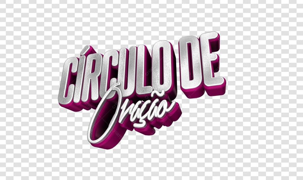 Logo PNG Circulo de Oração com fundo transparente