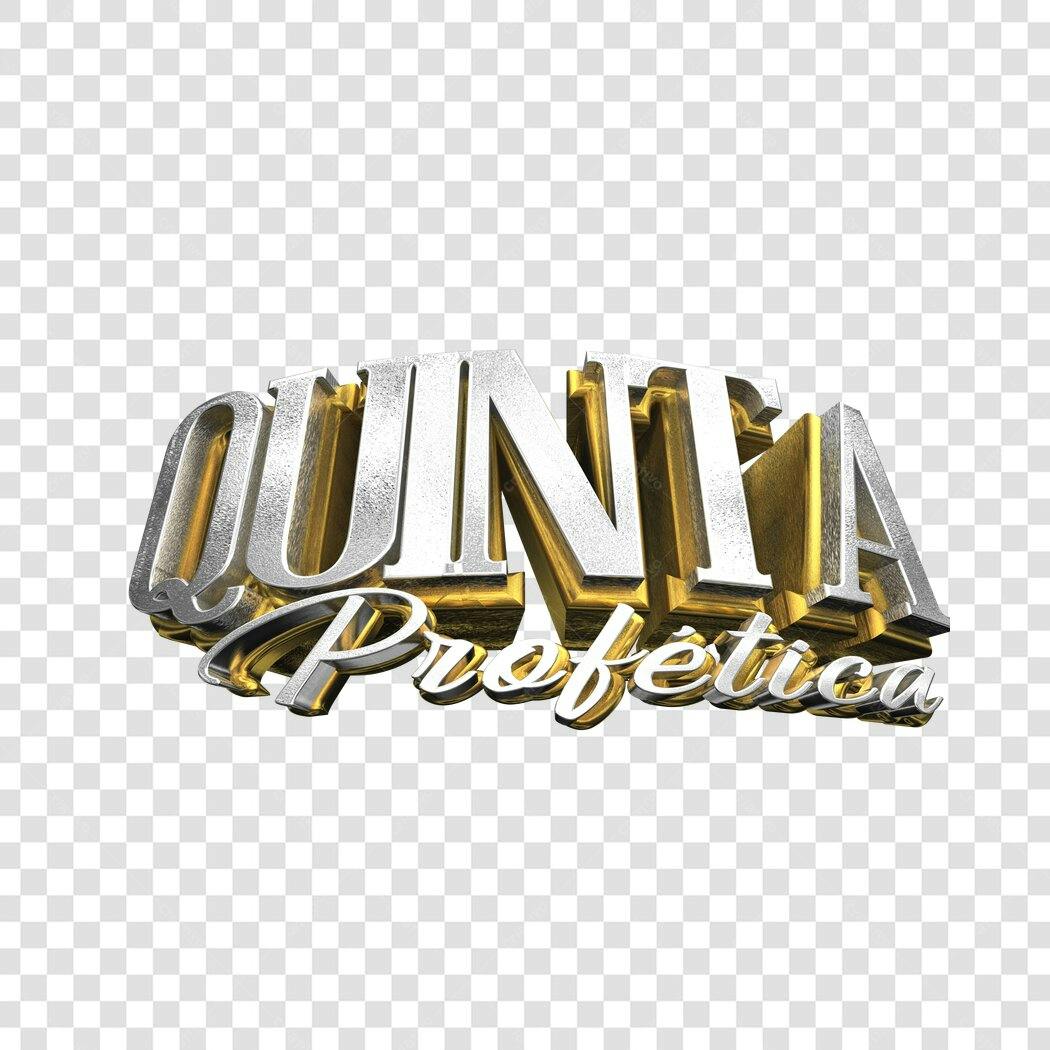 Logo PNG com fundo transparente - Quinta Profética