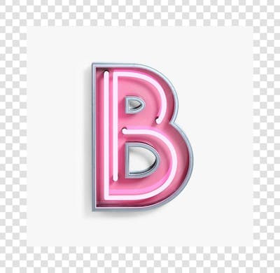 neon B