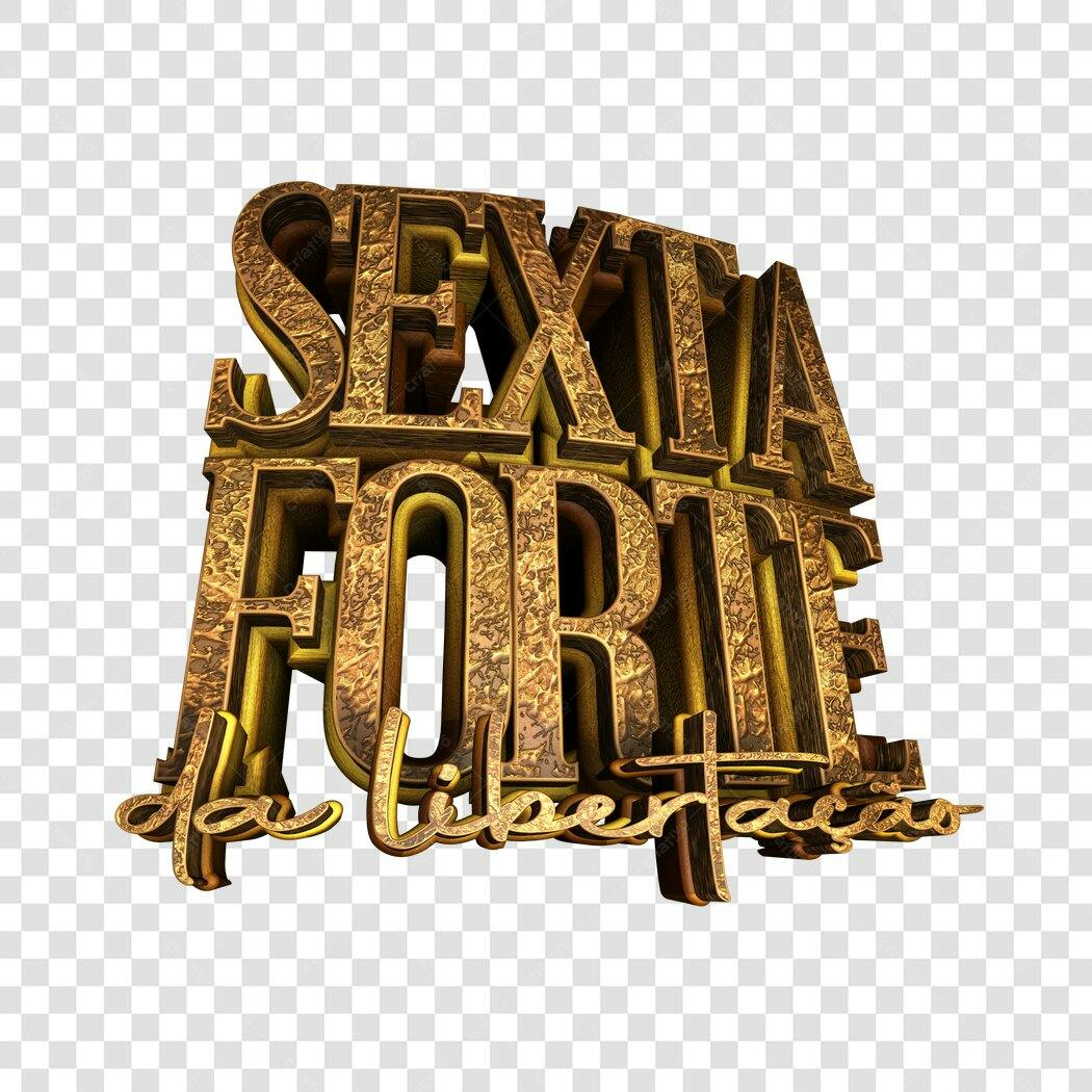 Banner Sexta Forte PNG com fundo transparente
