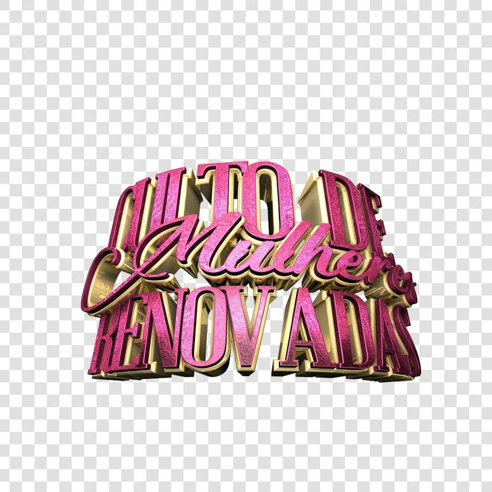 CULTO DE MULHERES RENOVADA 3D