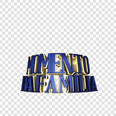 MOMENTO FAMILIA 3D
