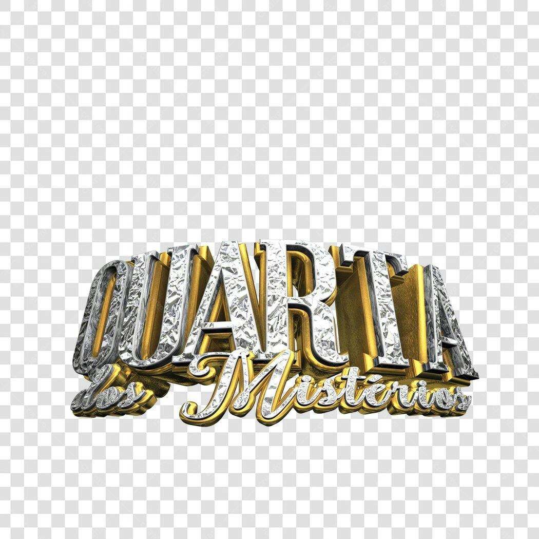 Logo Quarta dos Mistérios PNG com fundo transparente