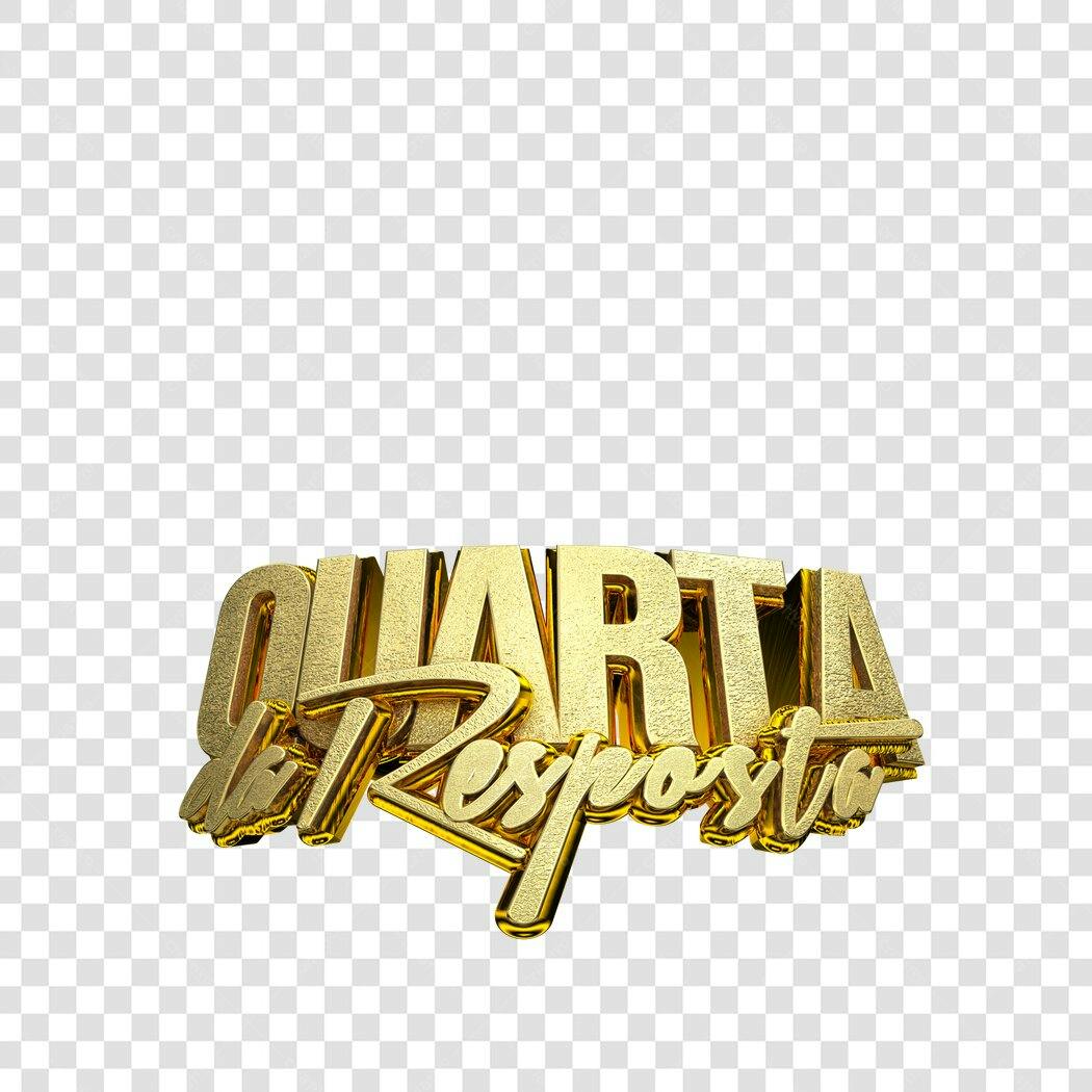 Banner Quarta da Responsa PNG com fundo transparente