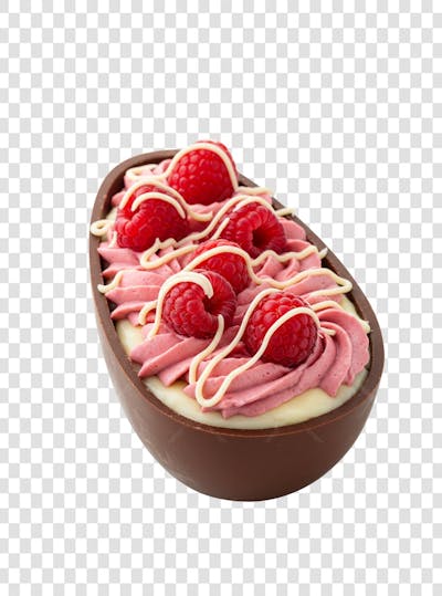 Ovo de Páscoa de chocolate PNG TRANSPARENTE (10)