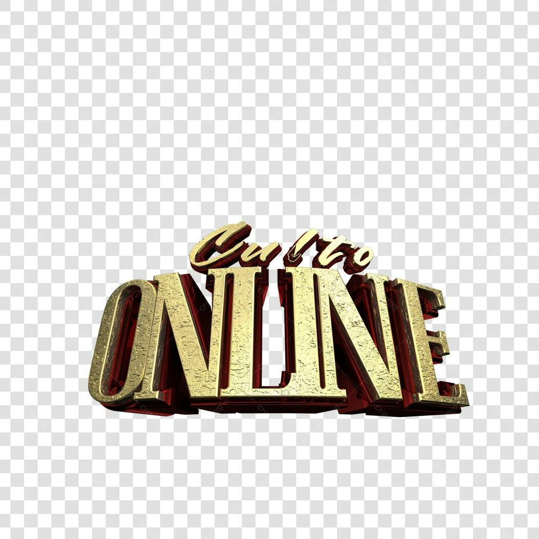 Banner para mídia social Cultura Online PNG com fundo transparente