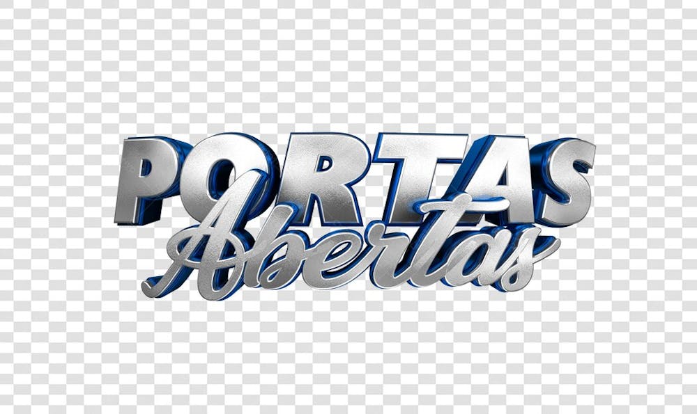 PORTAS ABERTAS 3D