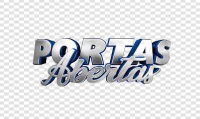 PORTAS ABERTAS 3D