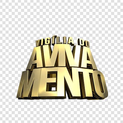 VIGILIA DO AVIVAMENTO 3D