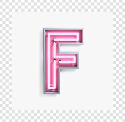 neon F