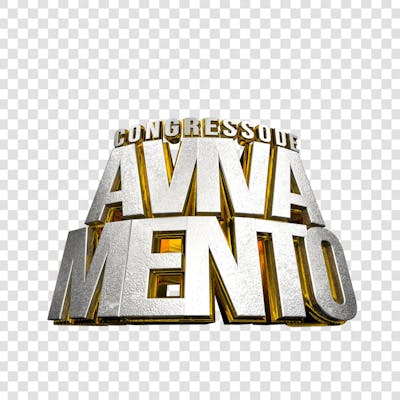 CONGRESSO DE AVIVAMENTO 3D